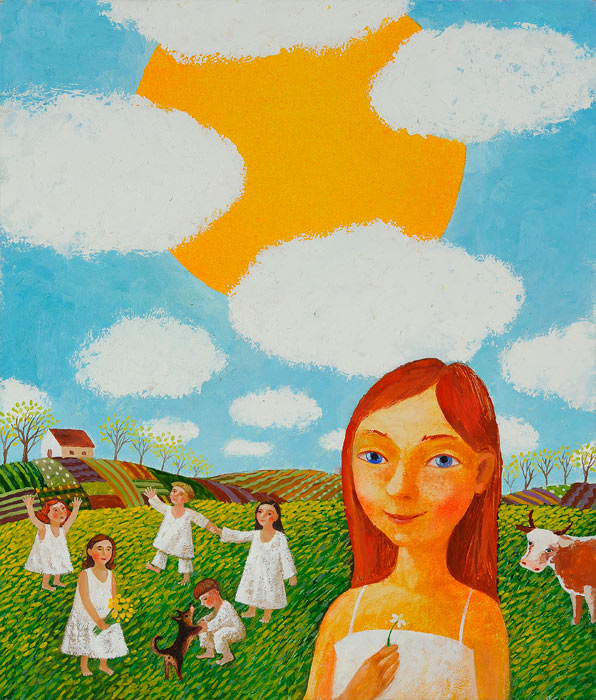 Little sheep’s meadow dreams